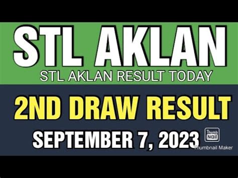 stl aklan result today